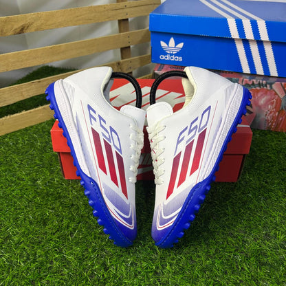 Zapatillas de Fútbol F50 Blancas – Tu Estilo, Tu Juego